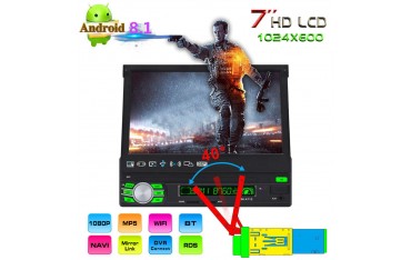 Radio DVD Android 1 DIN