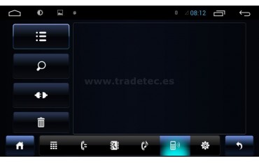  Radio GPS Android 8,1 táctil 2 DIN TR3264