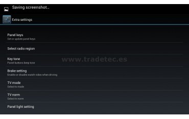  Radio GPS Android 8,1 táctil 2 DIN TR3264