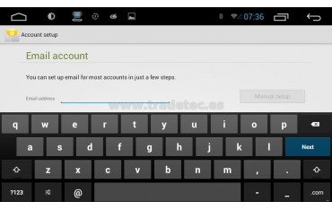  Radio GPS Android 8,1 táctil 2 DIN TR3264