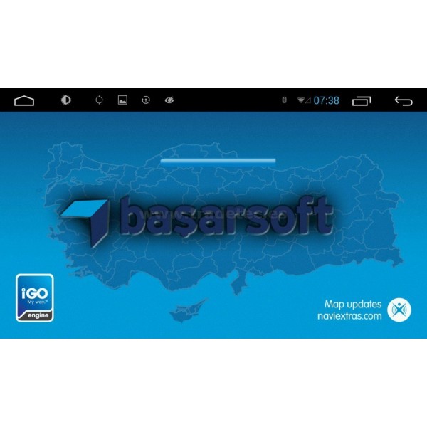  Radio GPS Android 8,1 táctil 2 DIN TR3264