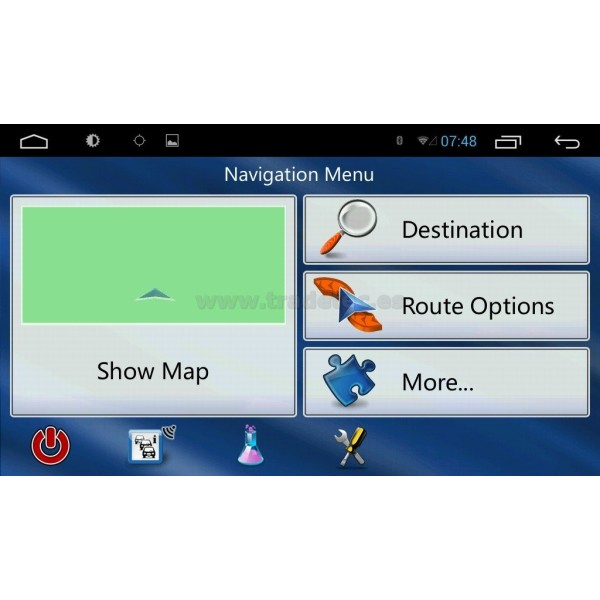 Radio GPS Android 8,1 táctil 2 DIN TR3264