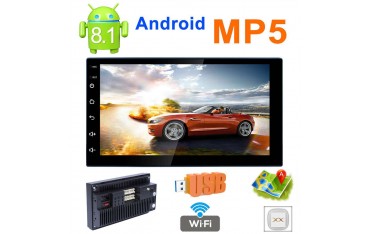  Radio GPS Android 8,1 táctil 2 DIN TR3264