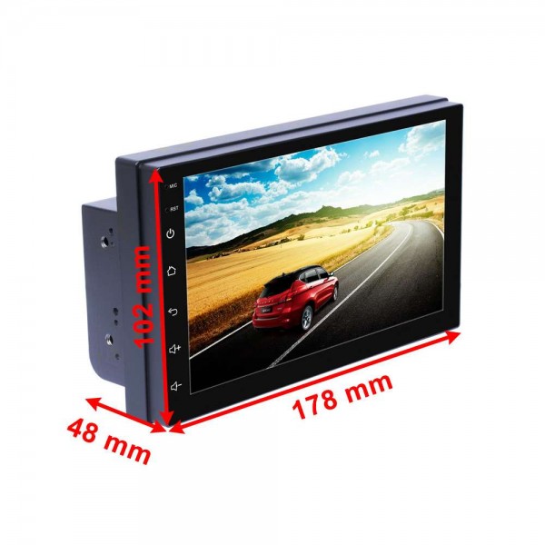  Radio GPS Android 8,1 táctil 2 DIN TR3264