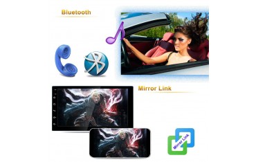  Radio GPS Android 8,1 táctil 2 DIN TR3264