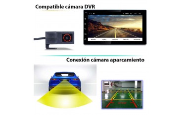  Radio GPS Android 8,1 táctil 2 DIN TR3264