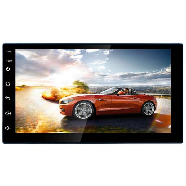  Radio GPS Android 8,1 táctil 2 DIN TR3264
