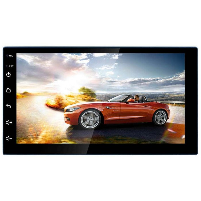  Radio GPS Android 8,1 táctil 2 DIN TR3264