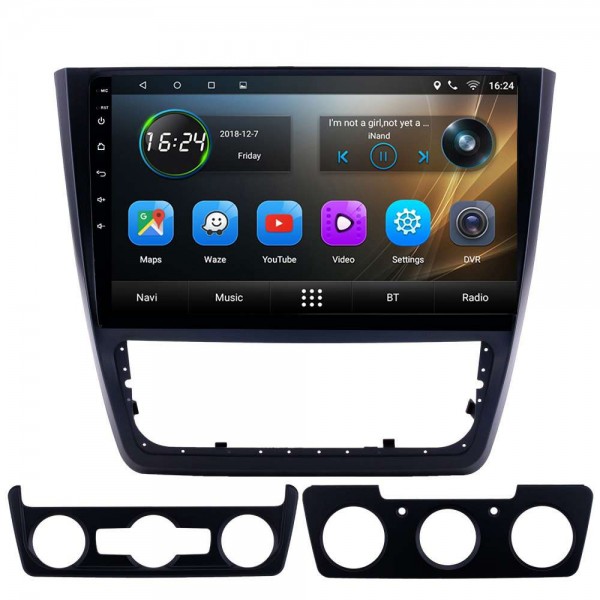 big screen head unit Skoda Yeti