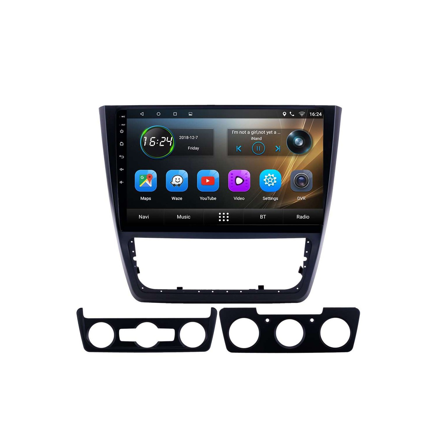navegador gps gran pantalla Skoda Yeti