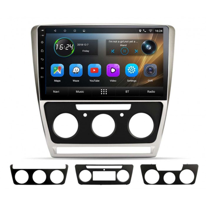big screen head unit Skoda Octavia