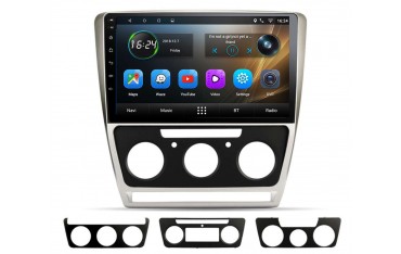 navegador gps gran pantalla Skoda Octavia