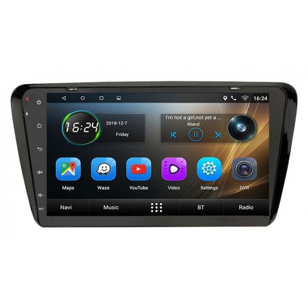 navegador gps gran pantalla Skoda Octavia
