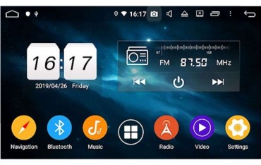 big screen head unit Skoda Kodiaq