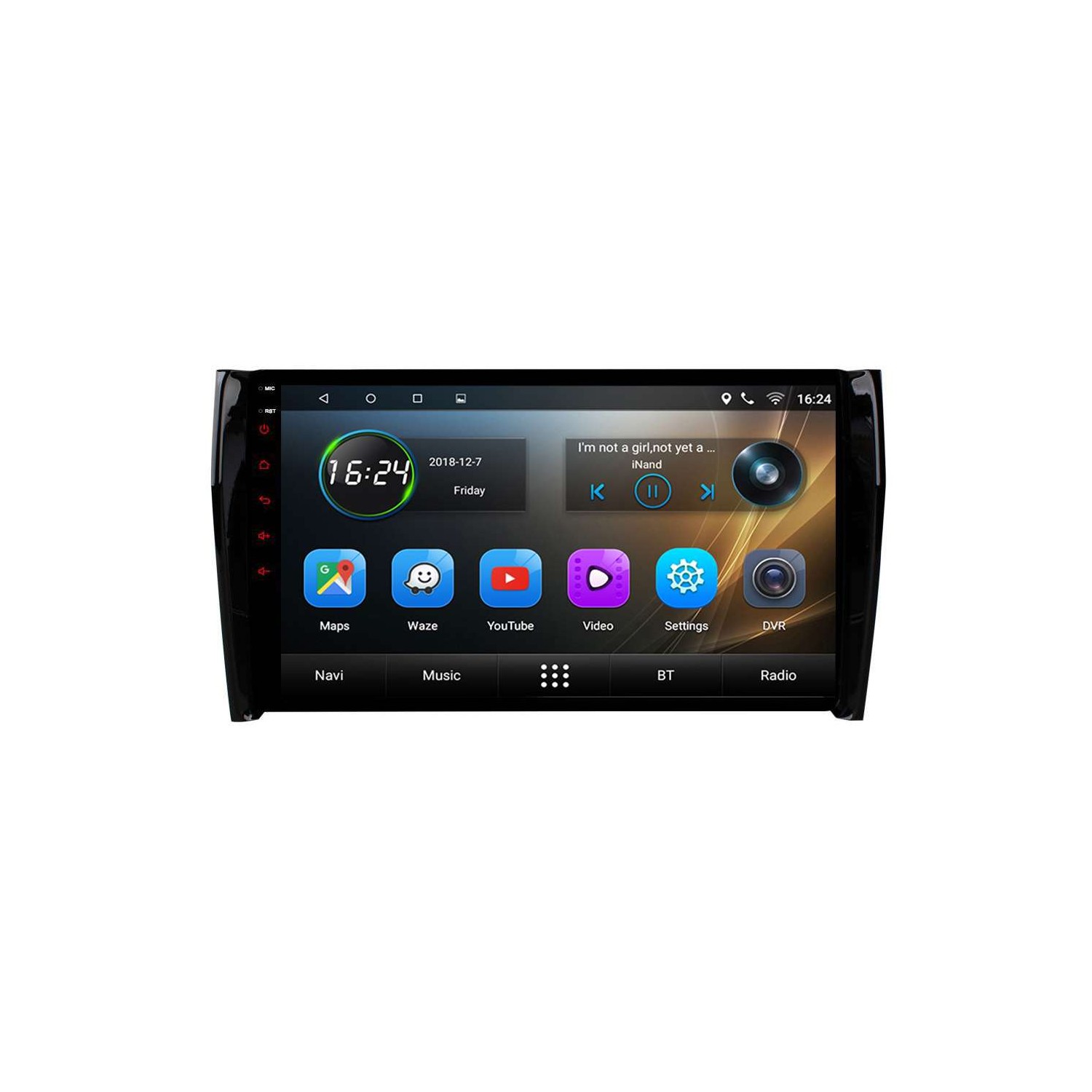 big screen head unit Skoda Kodiaq