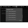 big screen head unit Skoda Superb
