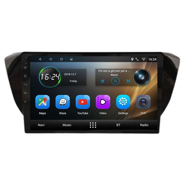 navegador gps gran pantalla Skoda Superb