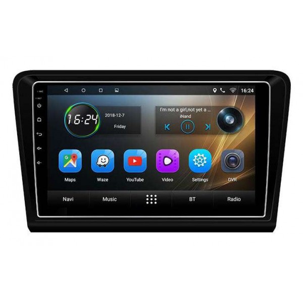big screen head unit Volkswagen Bora