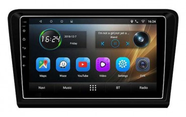 big screen head unit Volkswagen Bora