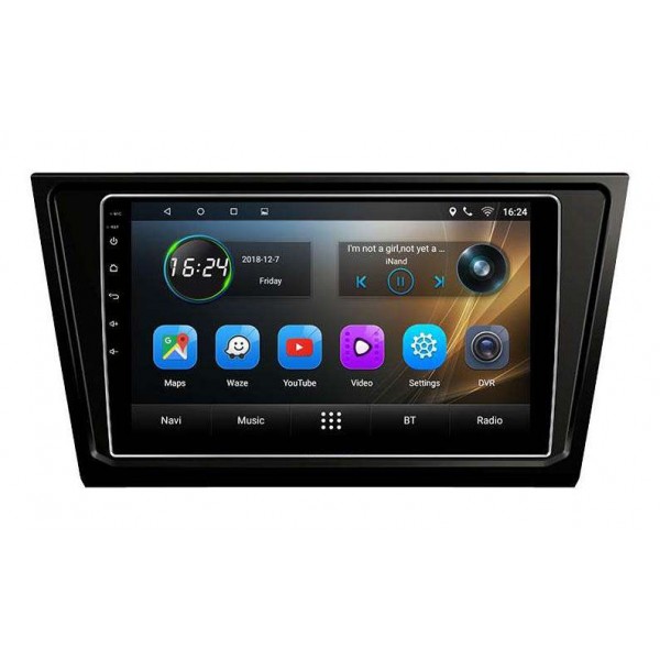 big screen head unit Volkswagen Bora