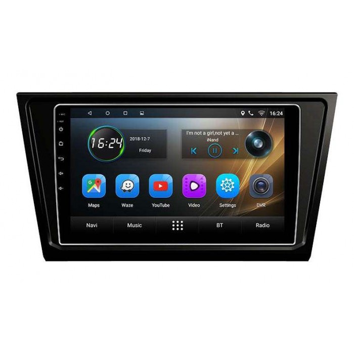 big screen head unit Volkswagen Bora