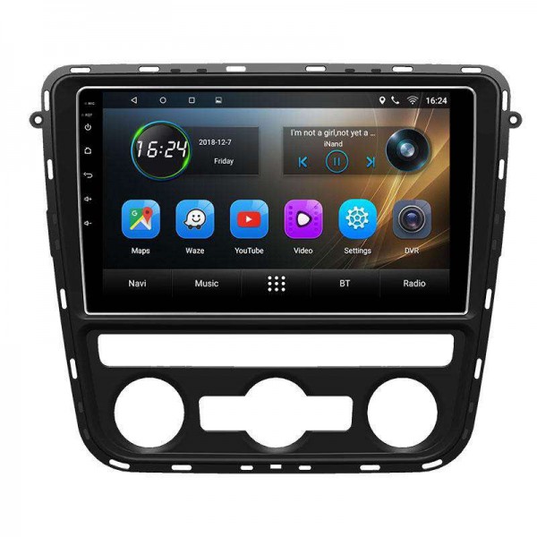 Radio navegador GPS Volkswagen Passat B7 / Scirocco gran pantalla Android TR3272