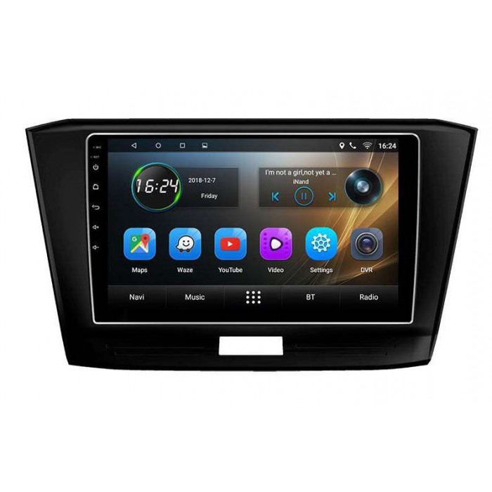 big screen head unit Volkswagen Passat B8