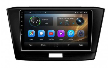 big screen head unit Volkswagen Passat B8