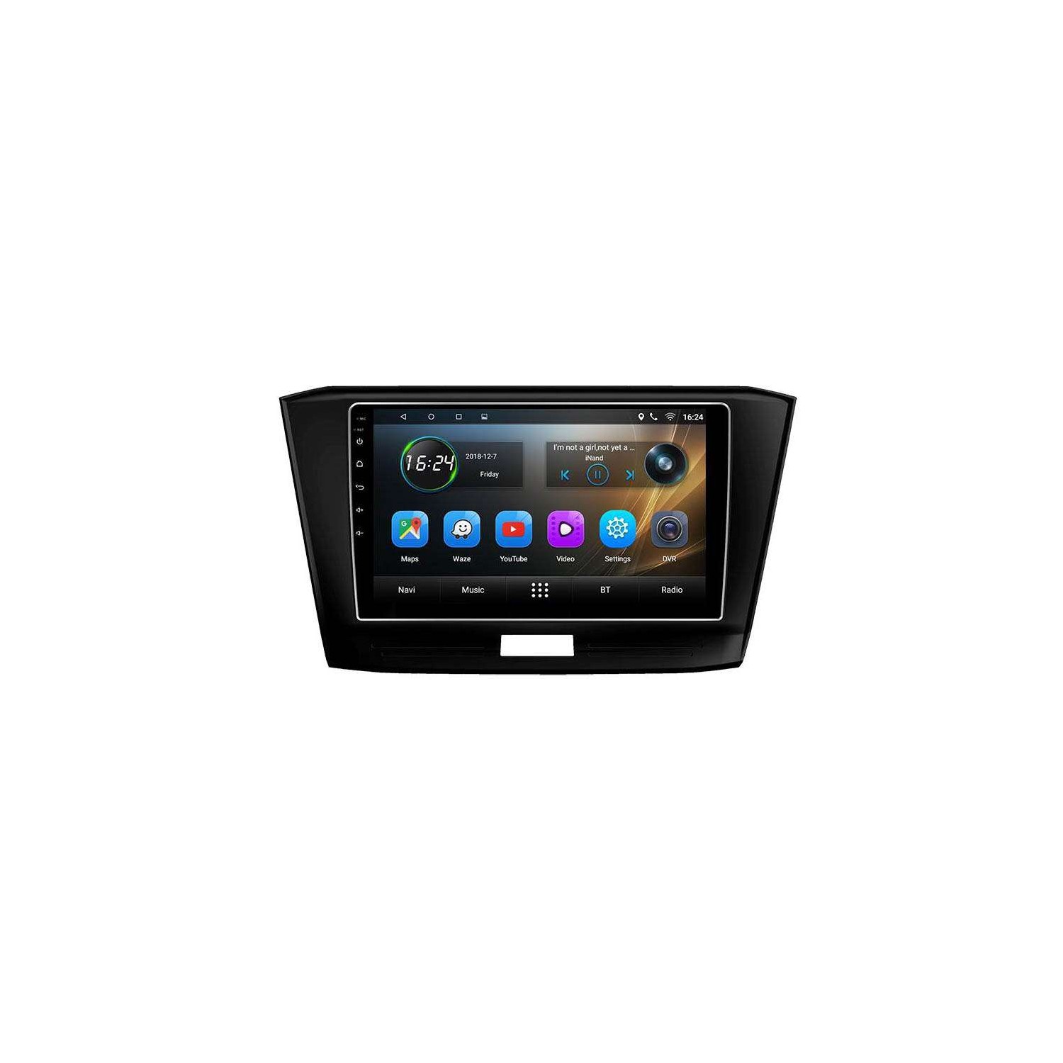 big screen head unit Volkswagen Passat B8