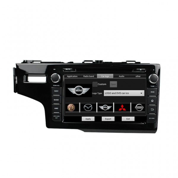 GPS Honda Fit 