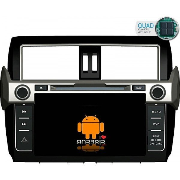 android Toyota Land Cruiser VX 