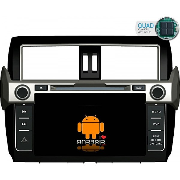gps Toyota Land Cruiser VX 