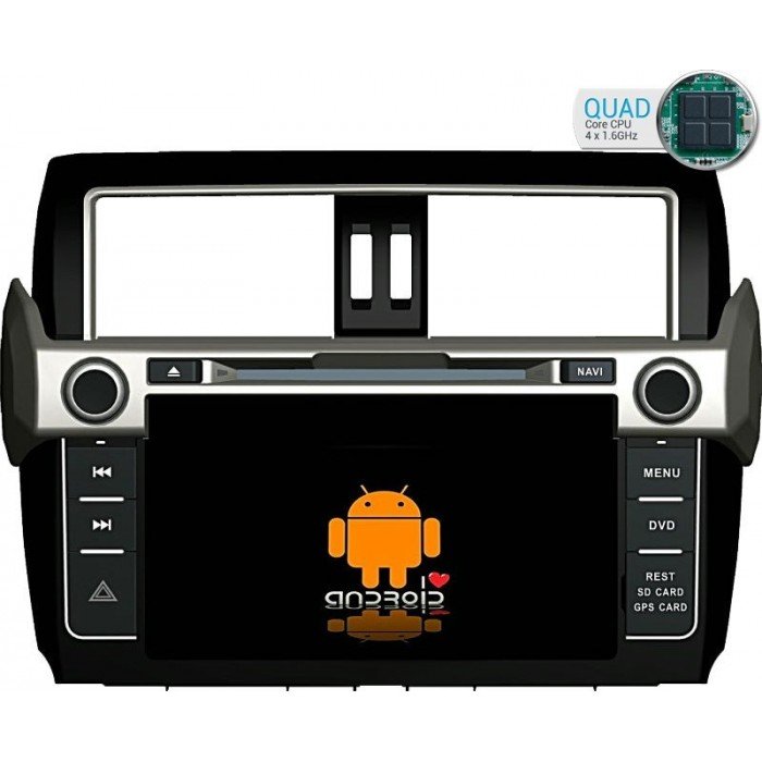 android Toyota Land Cruiser VX 