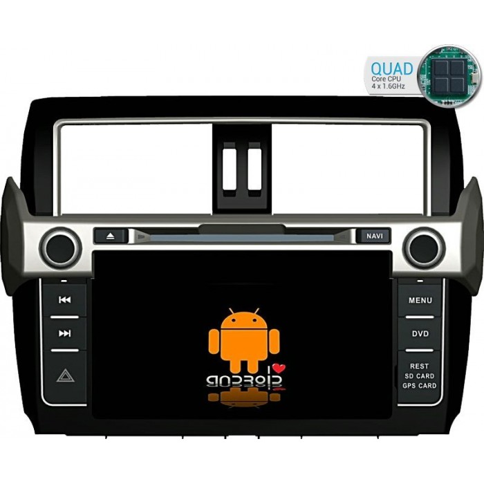 gps Toyota Land Cruiser VX 