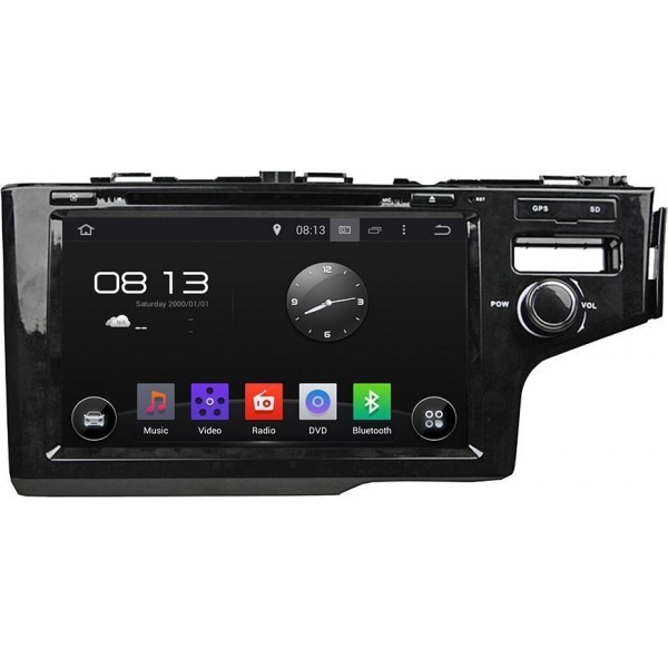 Radio GPS head unit Honda Fit (right drive) Android 15 TR2329