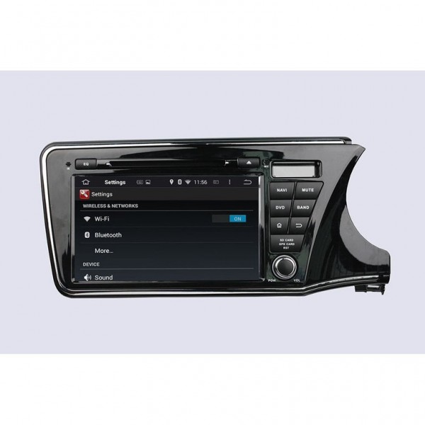 Honda City  left side steer