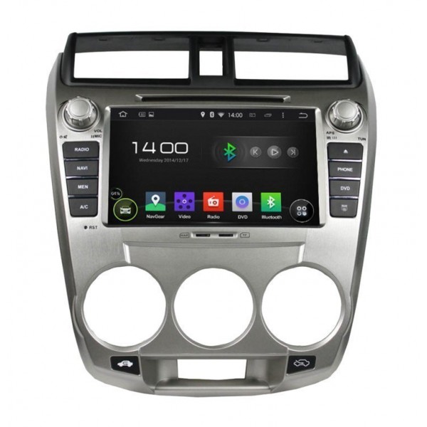 Honda City 2012 2008 2009 2010 gps