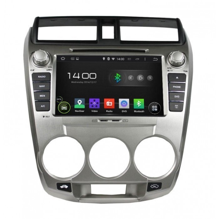 Honda City 2012 2008 2009 2010 gps
