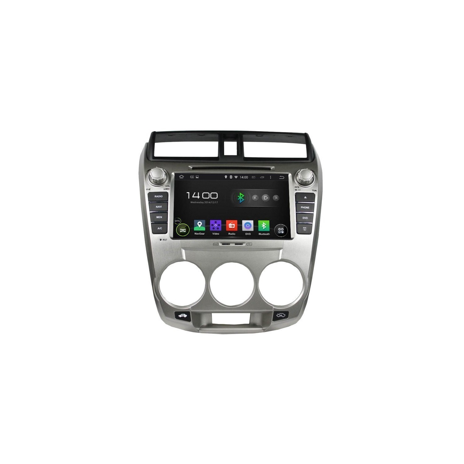 Honda City 2012 2008 2009 2010 gps