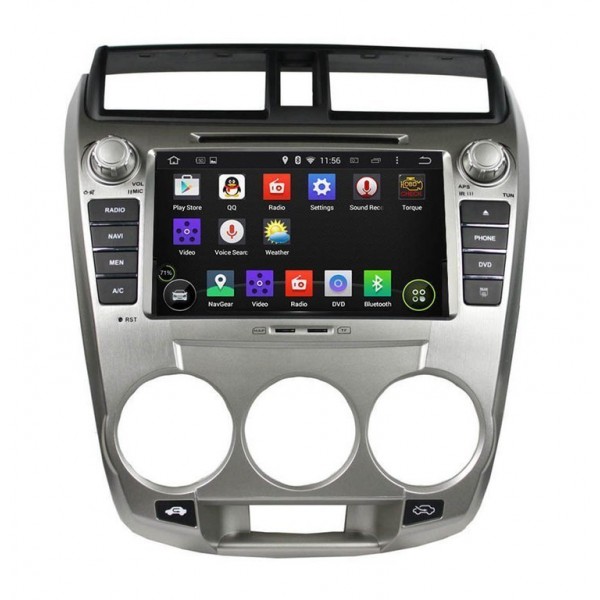 Honda City 2012 2008 2009 2010 gps