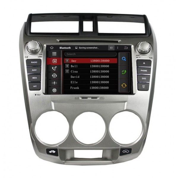 Honda City 2012 2008 2009 2010 gps