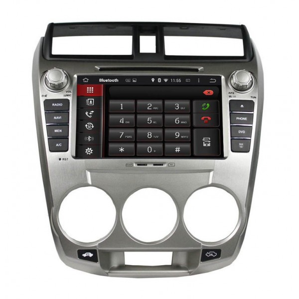 Honda City 2012 2008 2009 2010 gps