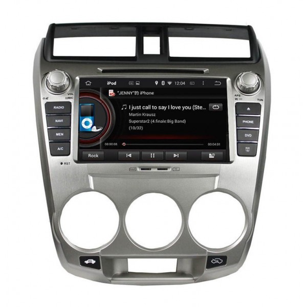 Honda City 2012 2008 2009 2010 gps