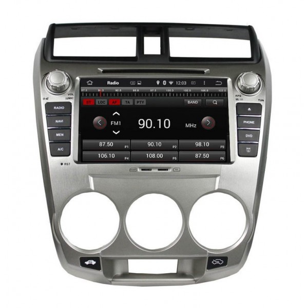 Honda City 2012 2008 2009 2010 gps