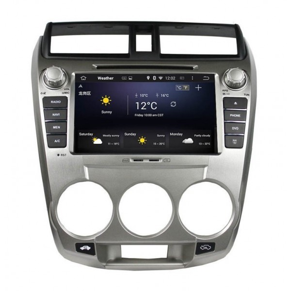Honda City 2012 2008 2009 2010 gps