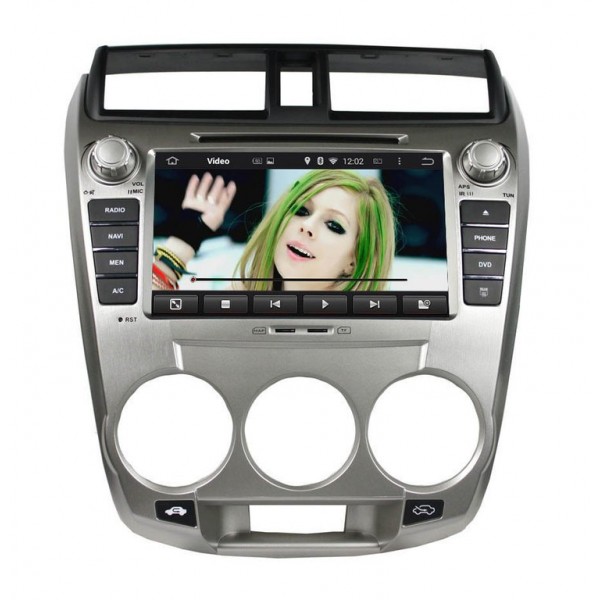 Honda City 2012 2008 2009 2010 gps