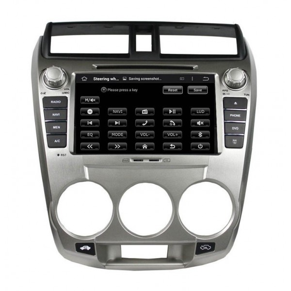 Honda City 2012 2008 2009 2010 gps