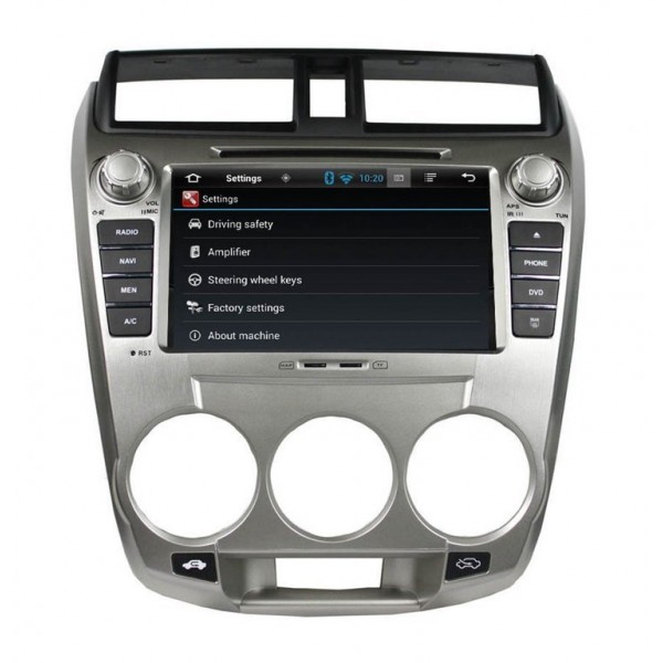 Honda City 2012 2008 2009 2010 gps