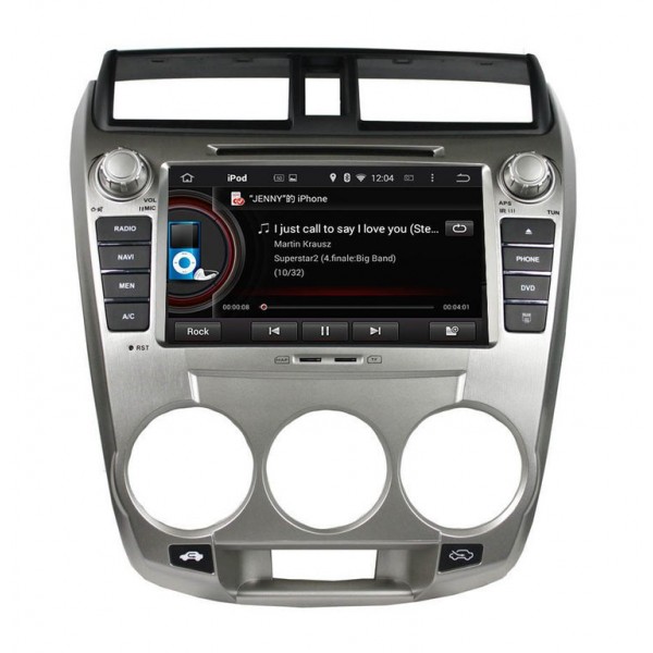 Honda City 2012 2008 2009 2010 gps