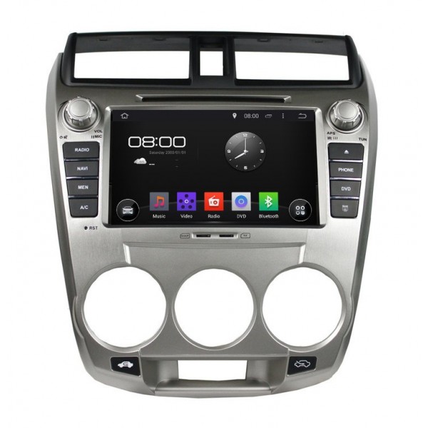 Honda City 2012 2008 2009 2010 gps